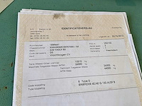 2012 daf cf vrachtwagen met containerhaaksysteem - afbeelding 24 van  35