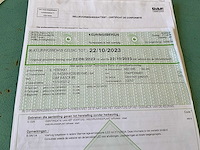 2012 daf cf vrachtwagen met containerhaaksysteem - afbeelding 25 van  35