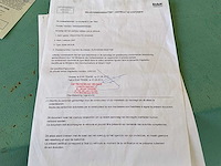 2012 daf cf vrachtwagen met containerhaaksysteem - afbeelding 26 van  35