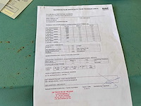 2012 daf cf vrachtwagen met containerhaaksysteem - afbeelding 27 van  35