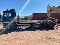 2012 daf cf vrachtwagen met containerhaaksysteem - afbeelding 23 van  35