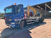 2012 daf cf vrachtwagen met containerhaaksysteem - afbeelding 30 van  35