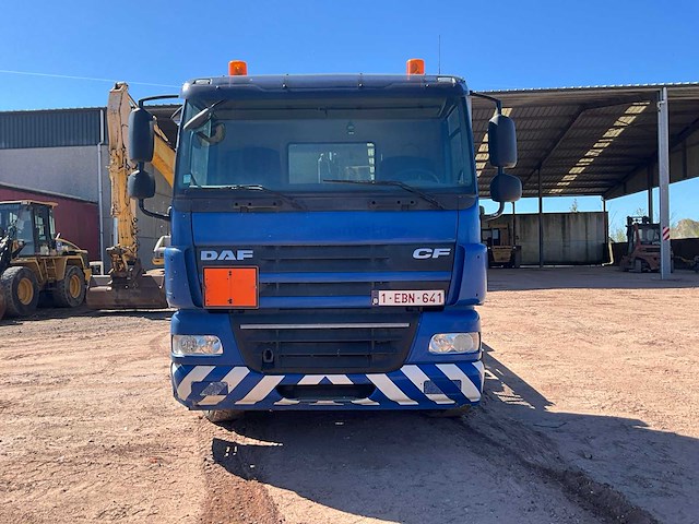 2012 daf cf vrachtwagen met containerhaaksysteem - afbeelding 31 van  35