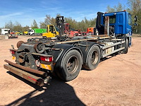 2012 daf cf vrachtwagen met containerhaaksysteem - afbeelding 32 van  35