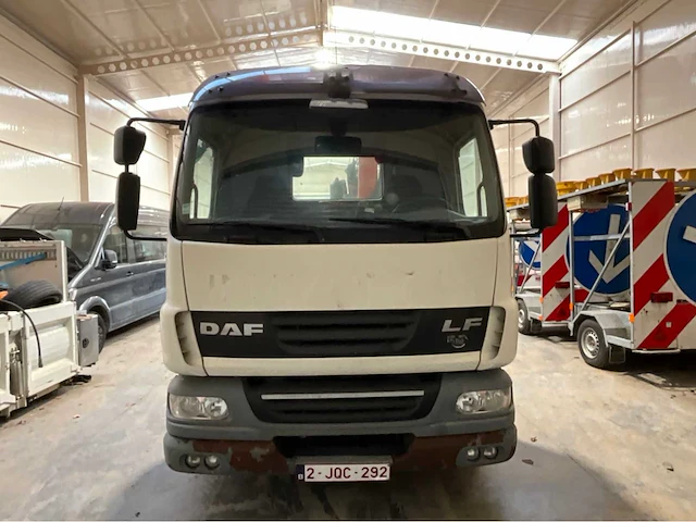 2012 daf lf55.250 vrachtwagen - afbeelding 8 van  39