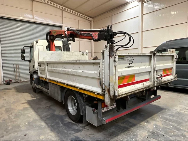 2012 daf lf55.250 vrachtwagen - afbeelding 23 van  39