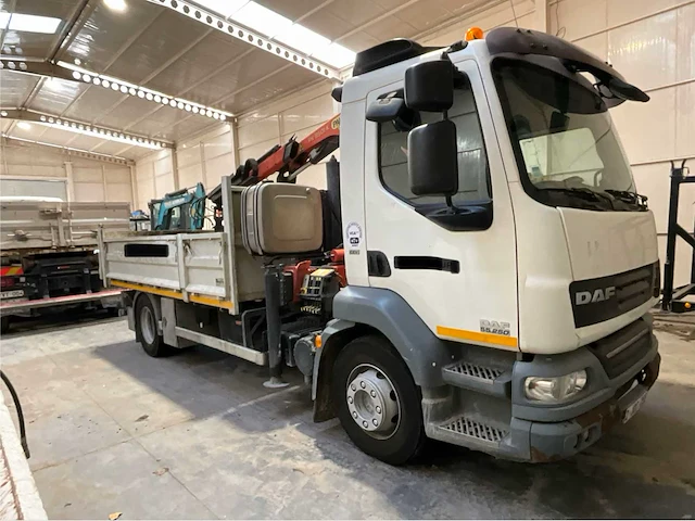2012 daf lf55.250 vrachtwagen - afbeelding 36 van  39