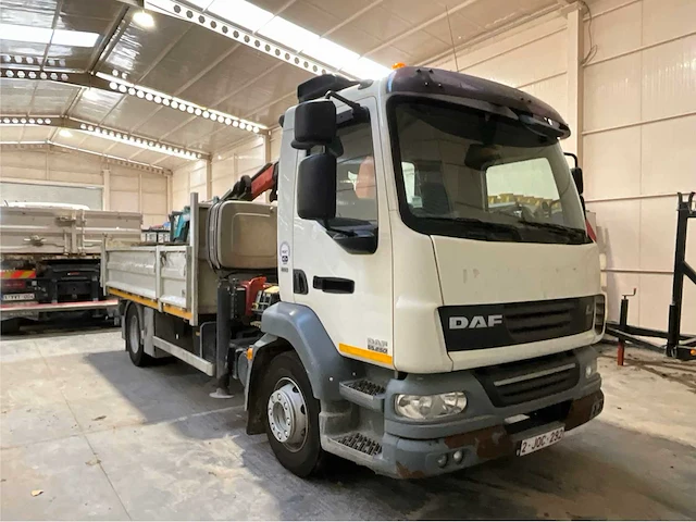 2012 daf lf55.250 vrachtwagen - afbeelding 37 van  39