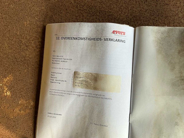 2012 dales gd-17 r36 (3meter) cultivator - afbeelding 5 van  14