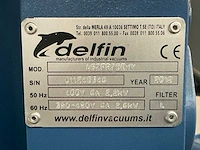 2012 delfin zefiro 75 industriële stofzuiger - afbeelding 4 van  4