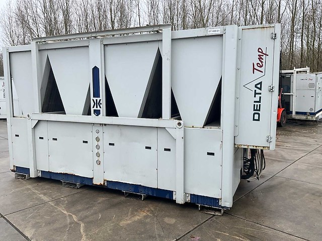 2012 delta temp / climaveneta dt400-01 schiller - afbeelding 1 van  6