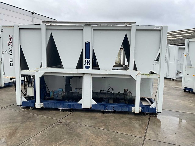 2012 delta temp / climaveneta dt400-01 schiller - afbeelding 4 van  6