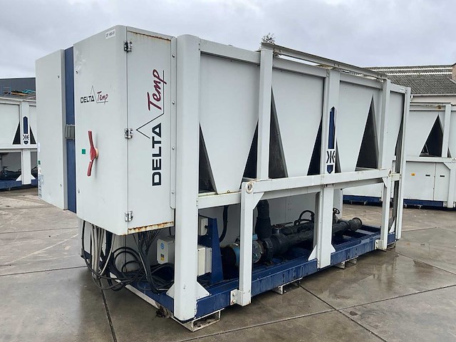 2012 delta temp / climaveneta dt400-01 schiller - afbeelding 5 van  6