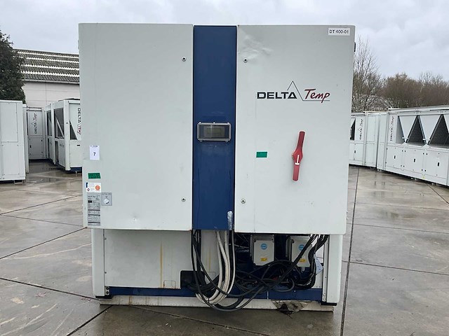 2012 delta temp / climaveneta dt400-01 schiller - afbeelding 7 van  8