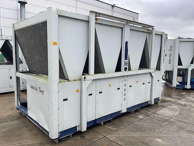 2012 delta temp / climaveneta dt400-02 schiller - afbeelding 1 van  8