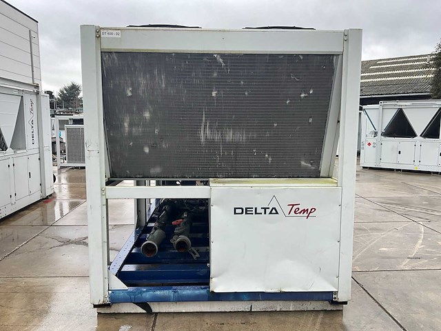 2012 delta temp / climaveneta dt400-02 schiller - afbeelding 2 van  8