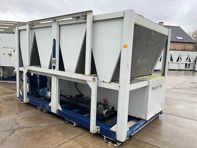 2012 delta temp / climaveneta dt400-02 schiller - afbeelding 3 van  8