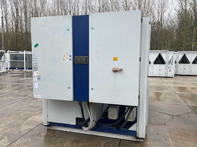 2012 delta temp / climaveneta dt400-02 schiller - afbeelding 5 van  8