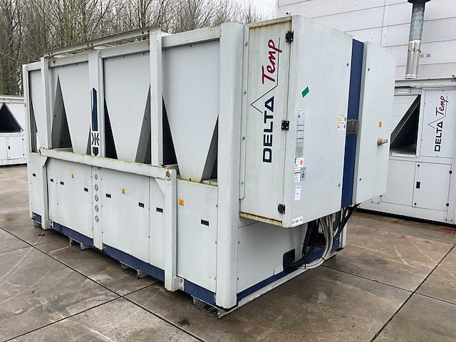 2012 delta temp / climaveneta dt400-02 schiller - afbeelding 6 van  8