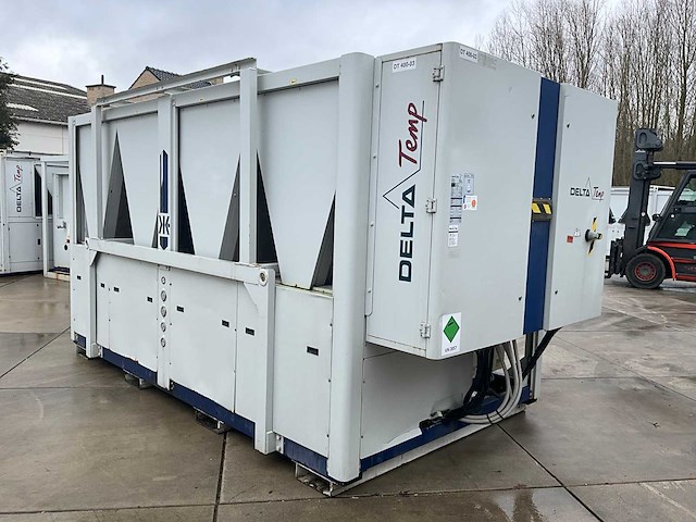 2012 delta temp / climaveneta dt400-03 schiller - afbeelding 1 van  6