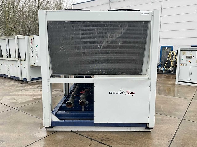 2012 delta temp / climaveneta dt400-03 schiller - afbeelding 4 van  6
