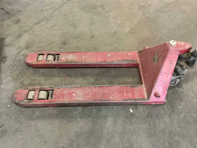 2012 df hand hydraulische palletwagen - afbeelding 2 van  5