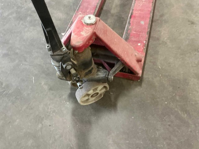 2012 df hand hydraulische palletwagen - afbeelding 4 van  5