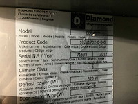 2012 diamond gd140/p rvs koelkast en diversen - afbeelding 5 van  7
