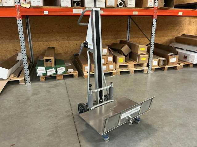 2012 digi-ci easytransporter verrijdbare rollenlifter - afbeelding 1 van  5