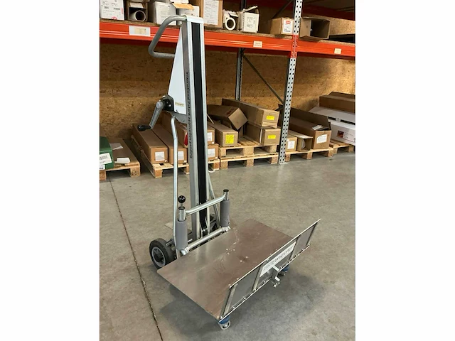 2012 digi-ci easytransporter verrijdbare rollenlifter - afbeelding 2 van  5