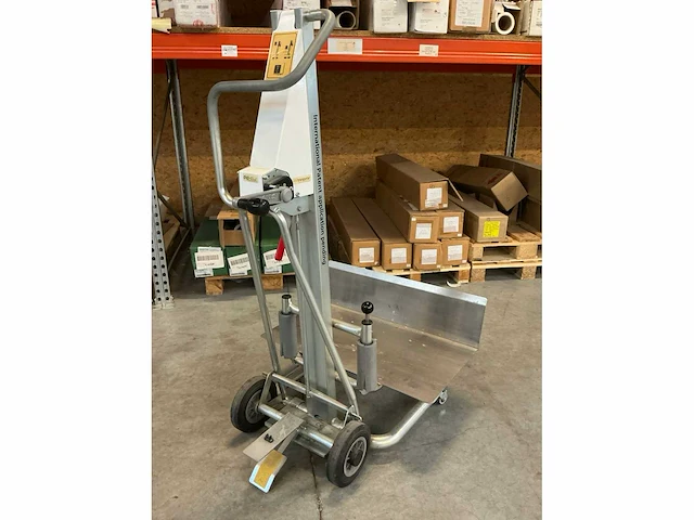 2012 digi-ci easytransporter verrijdbare rollenlifter - afbeelding 4 van  5