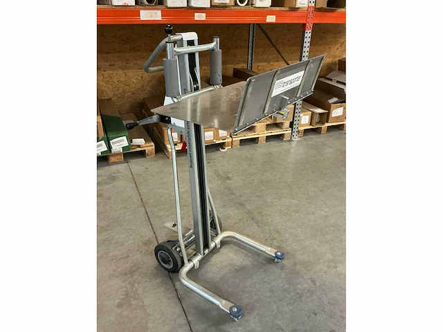 2012 digi-ci easytransporter verrijdbare rollenlifter - afbeelding 3 van  5