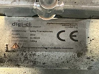 2012 digi-ci easytransporter verrijdbare rollenlifter - afbeelding 5 van  5
