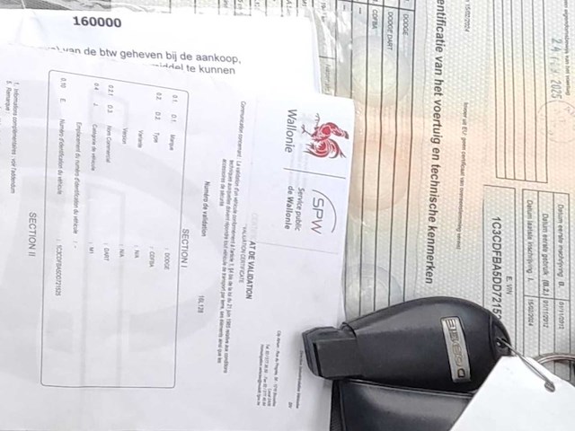 2012 dodge dart sxt *automaat* personenauto - afbeelding 17 van  28