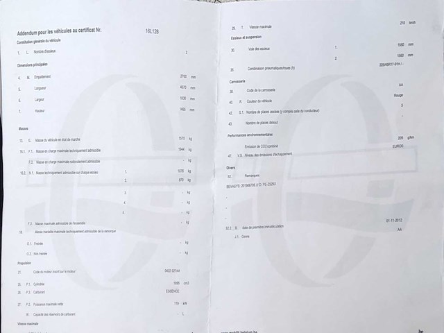 2012 dodge dart sxt *automaat* personenauto - afbeelding 19 van  28