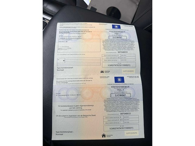 2012 dodge ram 1500 - afbeelding 5 van  14