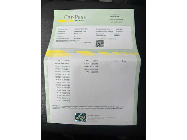 2012 dodge ram 1500 - afbeelding 6 van  14