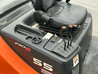 2012 doosan d55c vorkheftruck - afbeelding 2 van  16