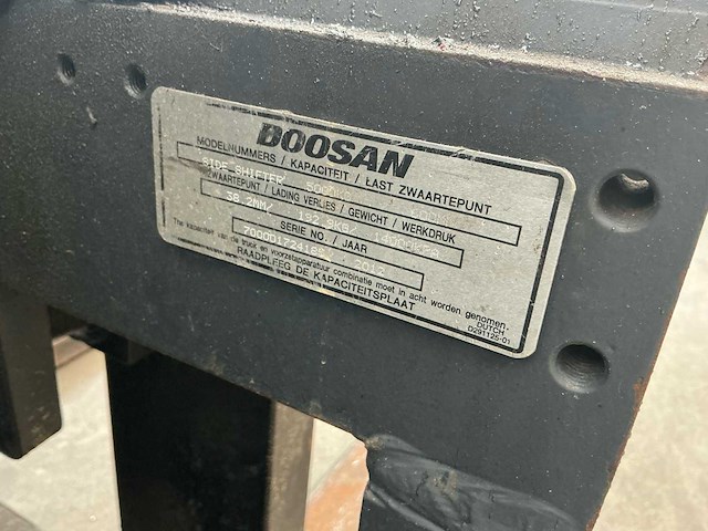 2012 doosan d55c vorkheftruck - afbeelding 5 van  16