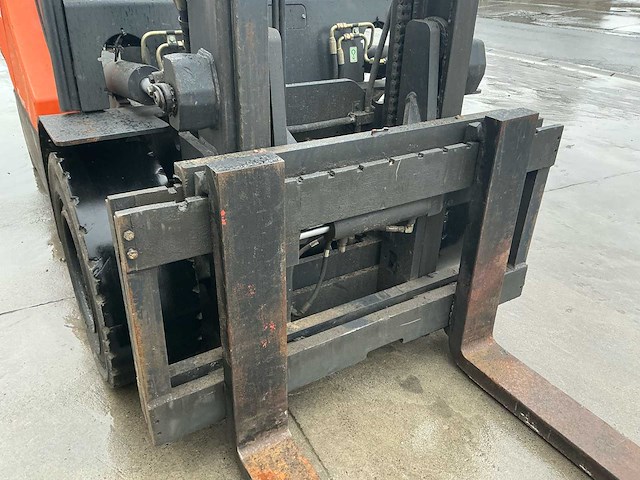 2012 doosan d55c vorkheftruck - afbeelding 6 van  16