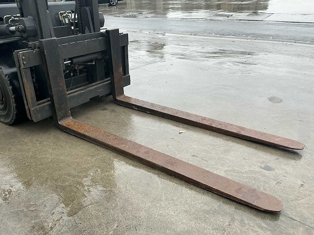 2012 doosan d55c vorkheftruck - afbeelding 7 van  16