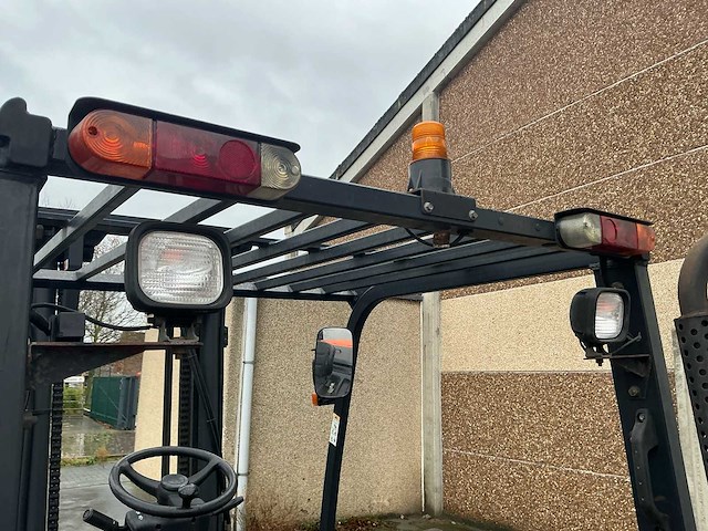 2012 doosan d55c vorkheftruck - afbeelding 8 van  16