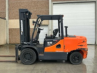 2012 doosan d55c vorkheftruck - afbeelding 12 van  16