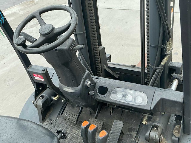 2012 doosan d55c vorkheftruck - afbeelding 16 van  16