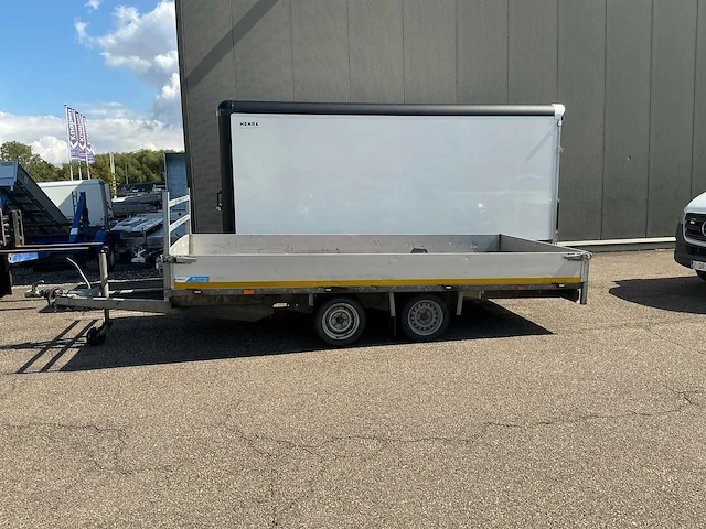 2012 eduard p4 400 x 200 cm aanhangwagen - afbeelding 12 van  19