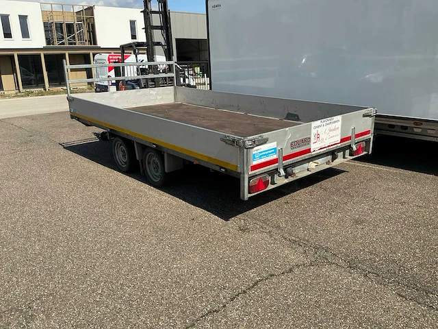 2012 eduard p4 400 x 200 cm aanhangwagen - afbeelding 13 van  19
