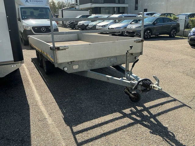 2012 eduard p4 400 x 200 cm aanhangwagen - afbeelding 16 van  19