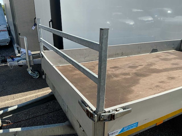 2012 eduard p4 400 x 200 cm aanhangwagen - afbeelding 4 van  19