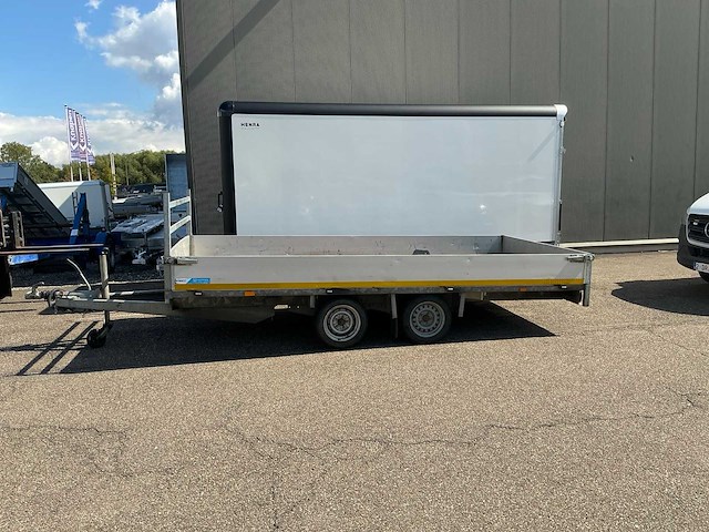 2012 eduard p4 400 x 200 cm aanhangwagen - afbeelding 12 van  19