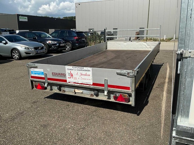 2012 eduard p4 400 x 200 cm aanhangwagen - afbeelding 15 van  19